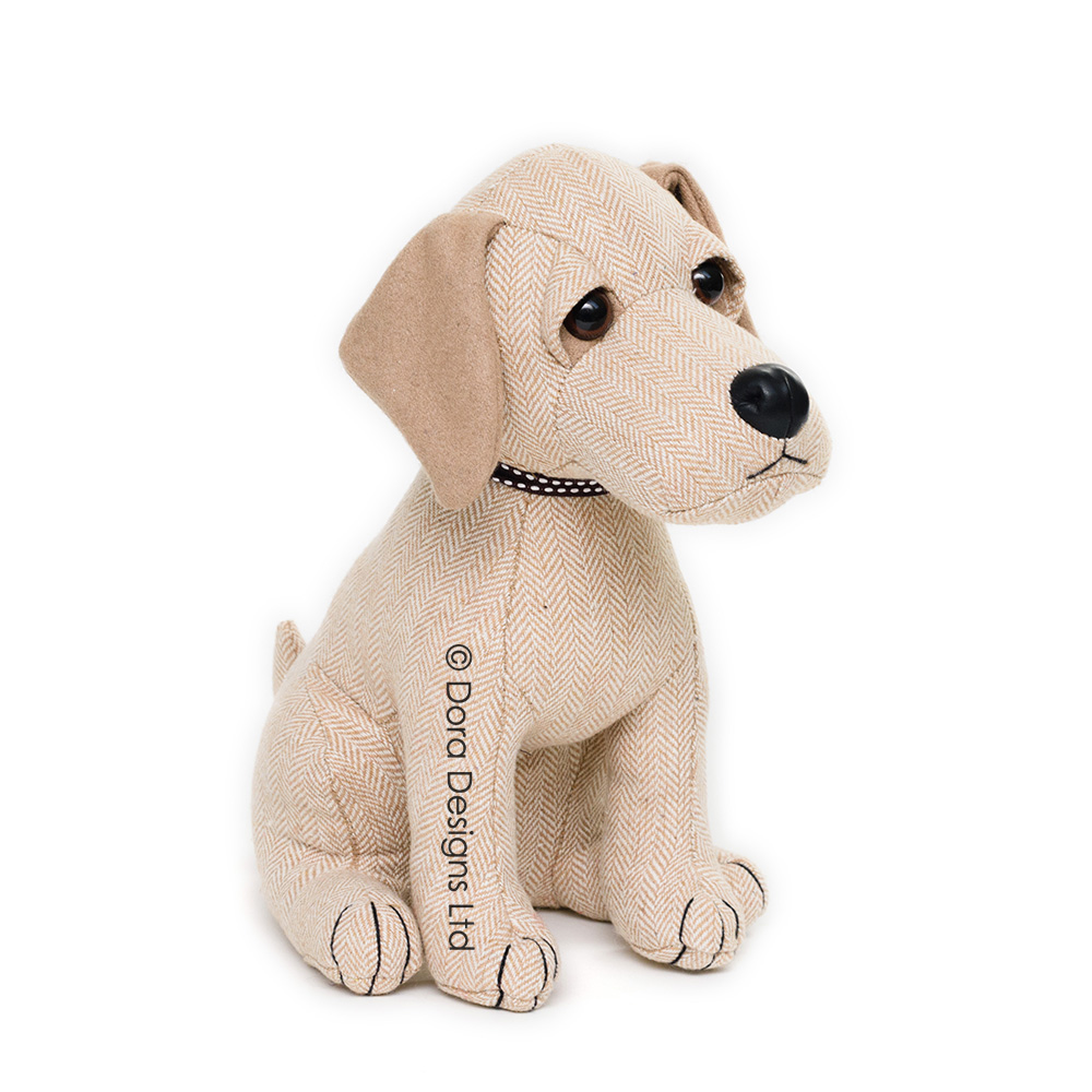 Black labrador door stop best sale