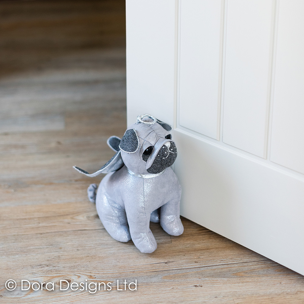 Pug door outlet stopper